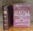 World Heritage Reference Bible, KJV Pocket Edition (Burgundy Bonded Leather)